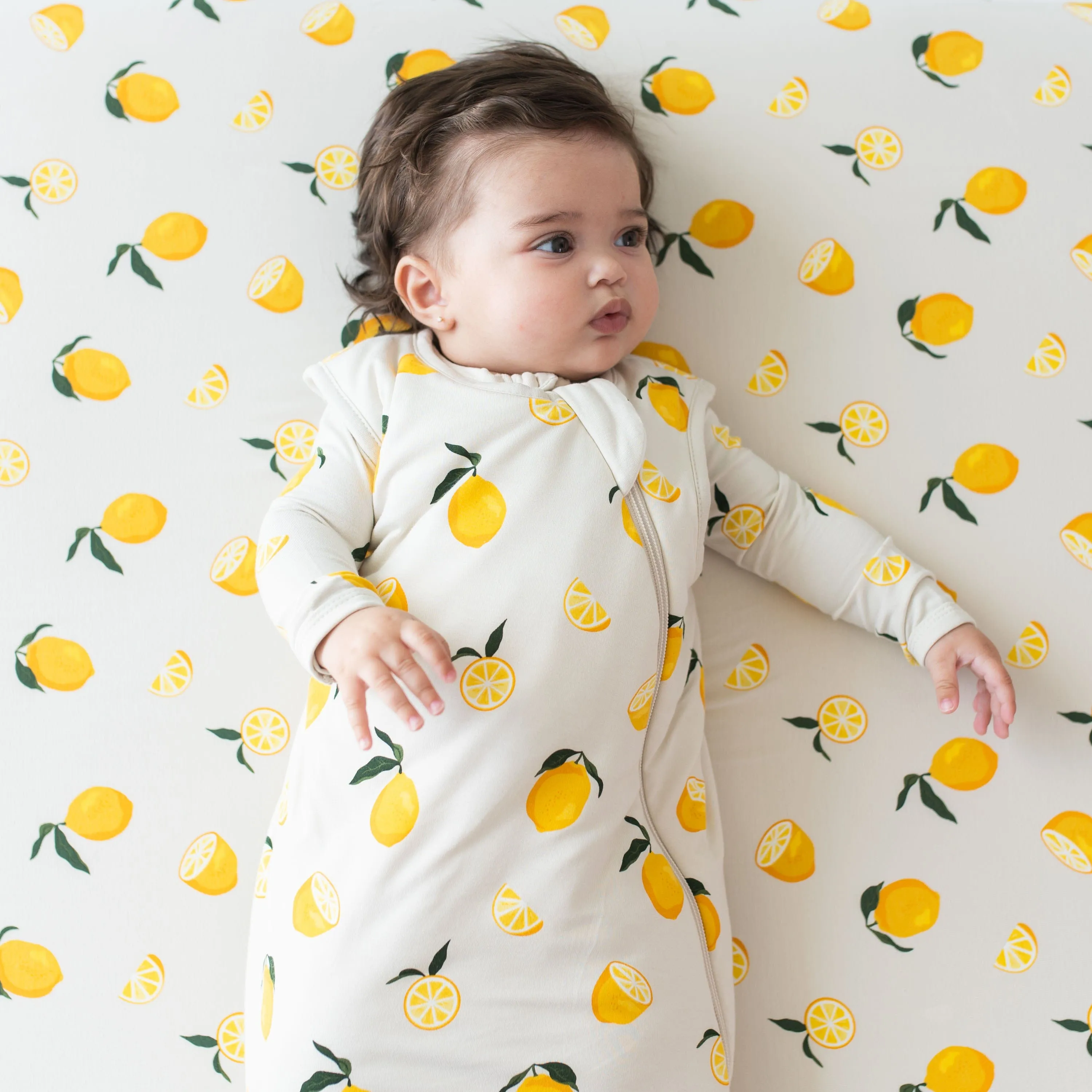 Sleep Bag in Lemon 1.0