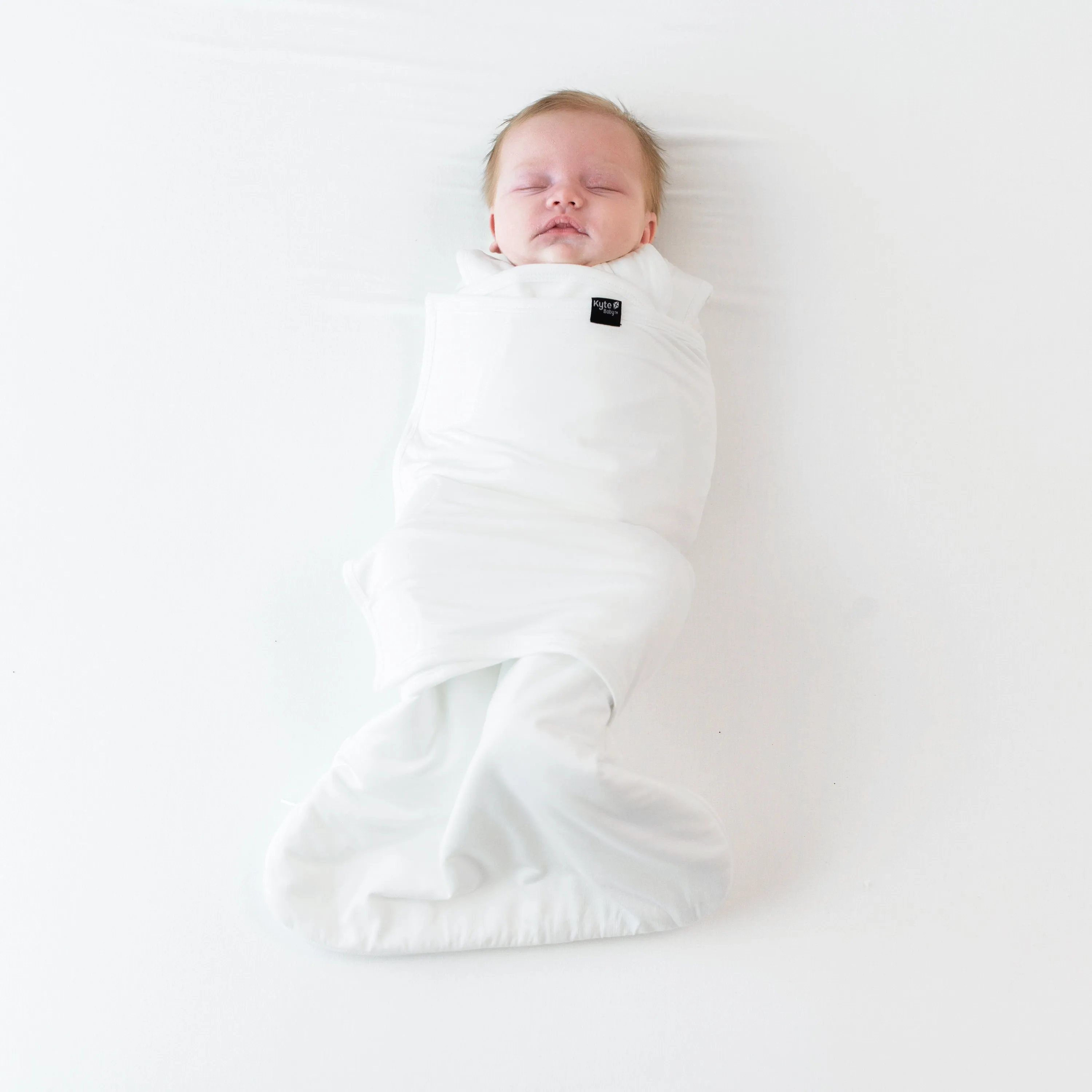 Sleep Bag Swaddler in Cloud