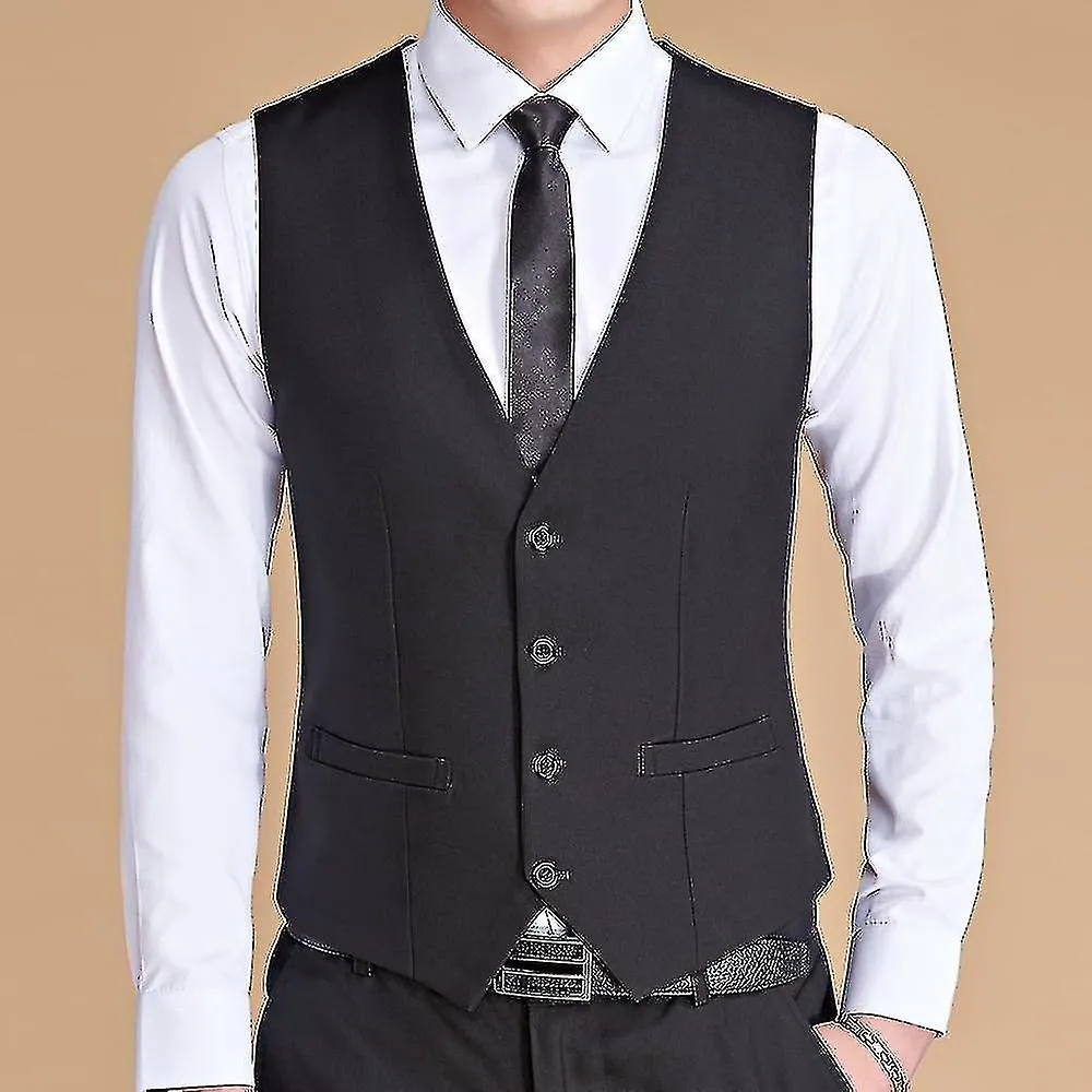 Slim Fit Wedding Suit Vests-formal Tuxedo Waistcoat