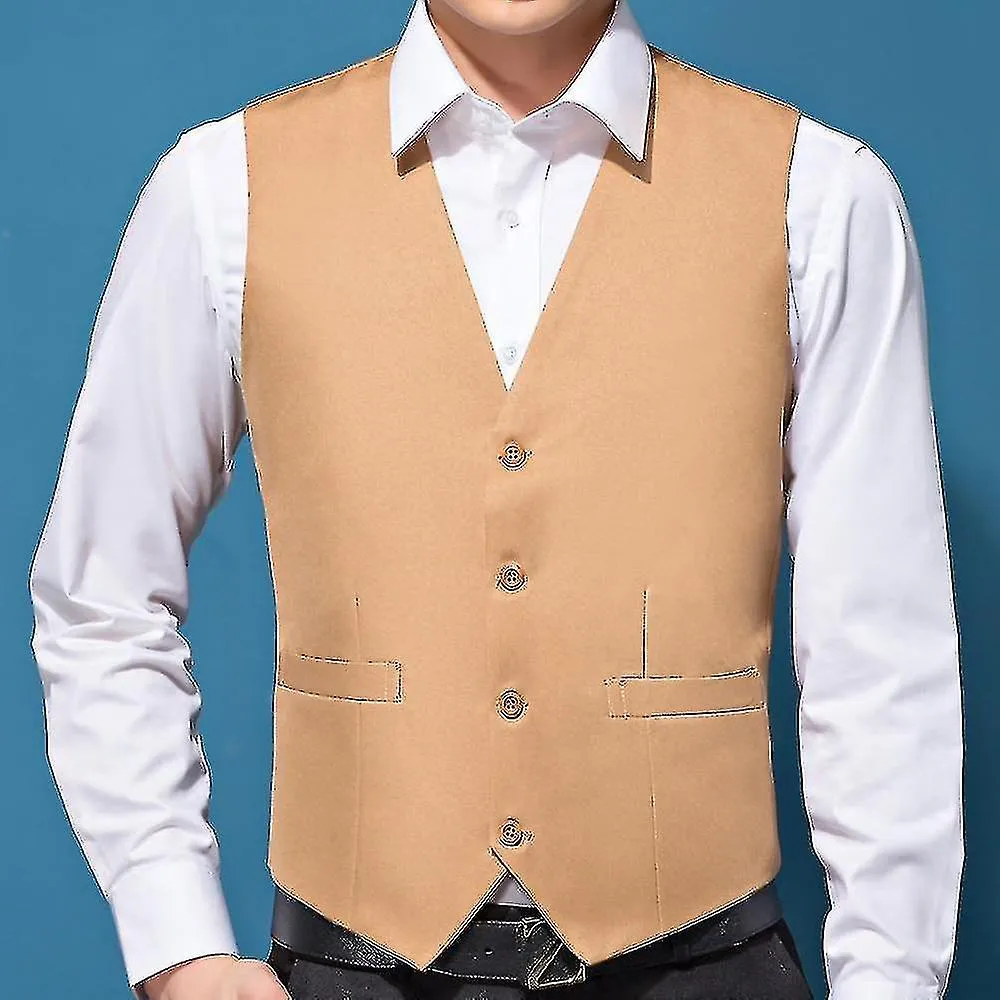 Slim Fit Wedding Suit Vests-formal Tuxedo Waistcoat