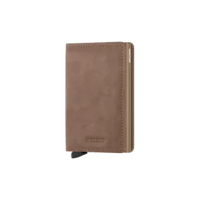 Slimwallet Vintage - Vintage Taupe