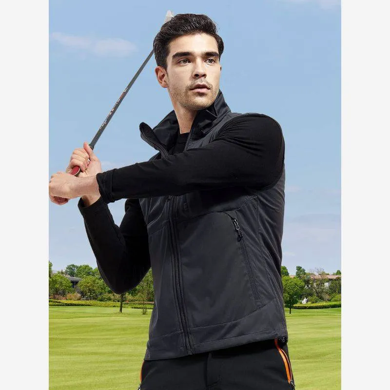 Sporter Men's Lightweight Softshell Golf Vests