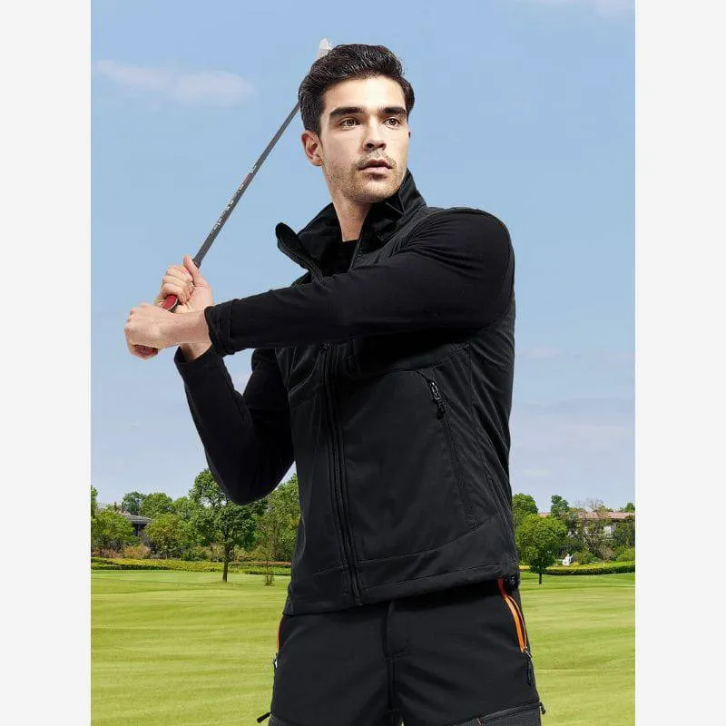 Sporter Men's Lightweight Softshell Golf Vests