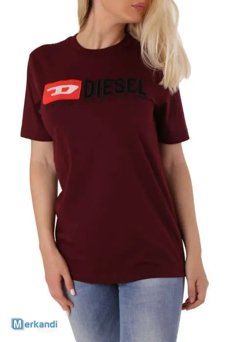 STOCK DE CAMISETAS Y TOPS DE MUJER DIESEL