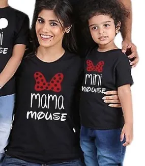 Summer Mother & Daughter Camiseta / Tops a juego