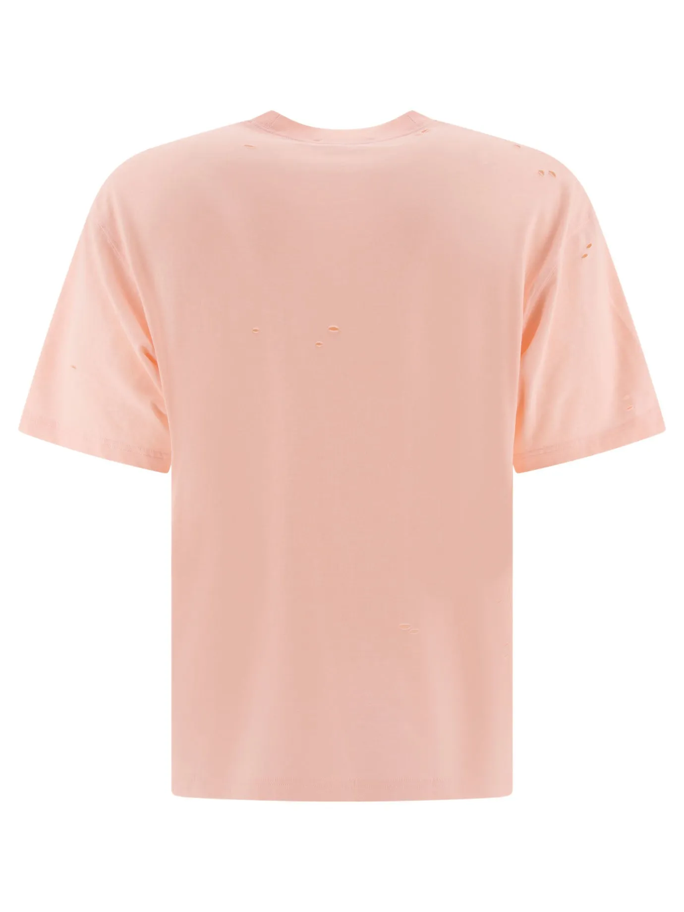 T-Shirt With Logo T-Shirts Pink