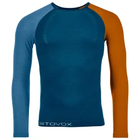 Technical underwear Ortovox ---120 Comp Light Long Sleeve M Petrol Blue