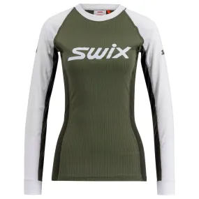 Technical underwear Swix ---Racex Classic W Olive Bright White