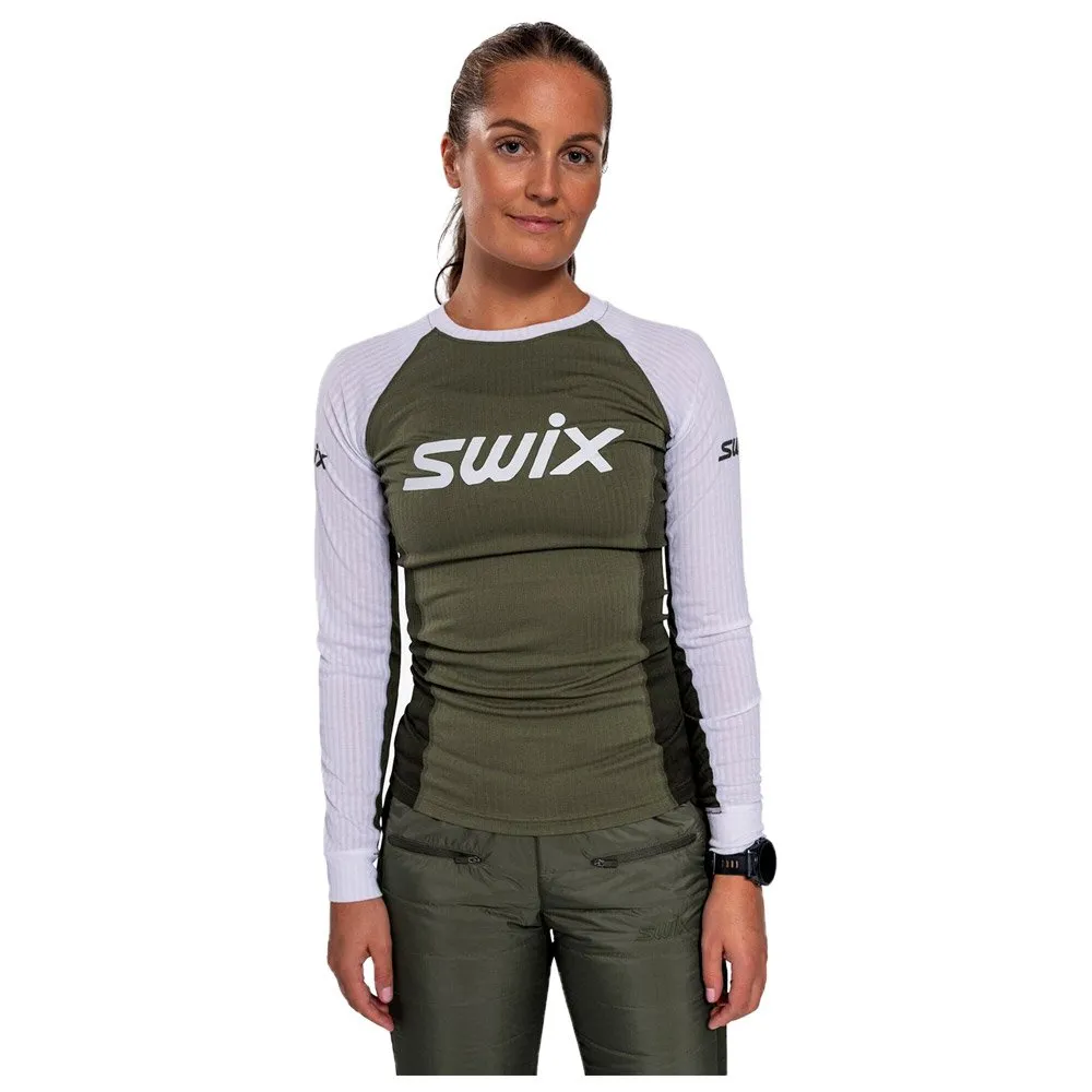 Technical underwear Swix ---Racex Classic W Olive Bright White