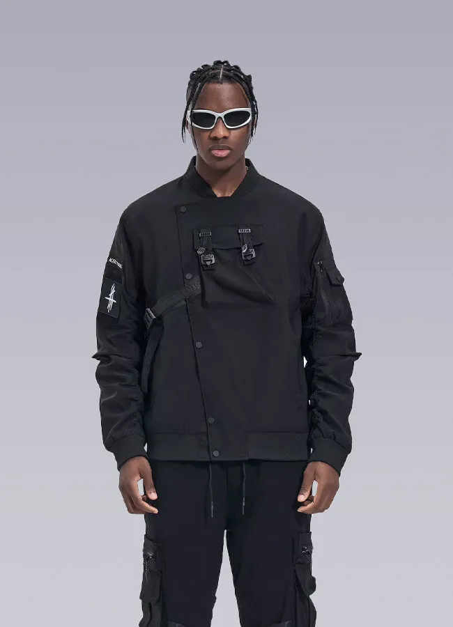 techwear bomber jacket