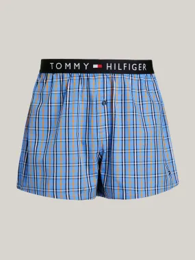 TH Original Logo Woven Boxer Shorts | Underwear | Tommy Hilfiger