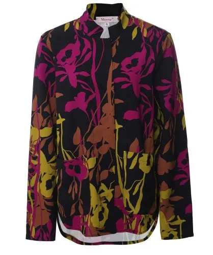 Thanny Leaf Print Shirt | Jules B