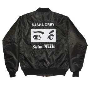 The BAUHAUS BOMBER JACKET (SASHA GREY COLLAB)