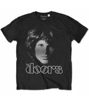 THE DOORS Jim Camiseta Licencia Oficial Manga Corta Men Tshirt Rockoff DOTS21MB