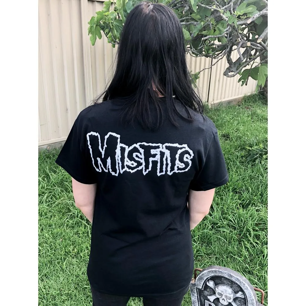 The Misfits | Skull & Logo T-Shirt