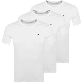 Tommy Hilfiger 3 Pack Short Sleeve T Shirts