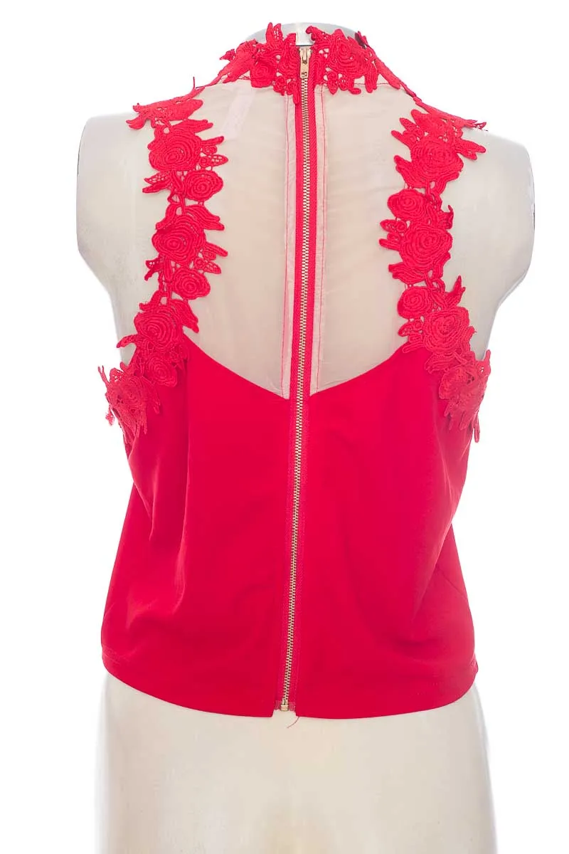 Top / Camiseta color Rojo - TOPS