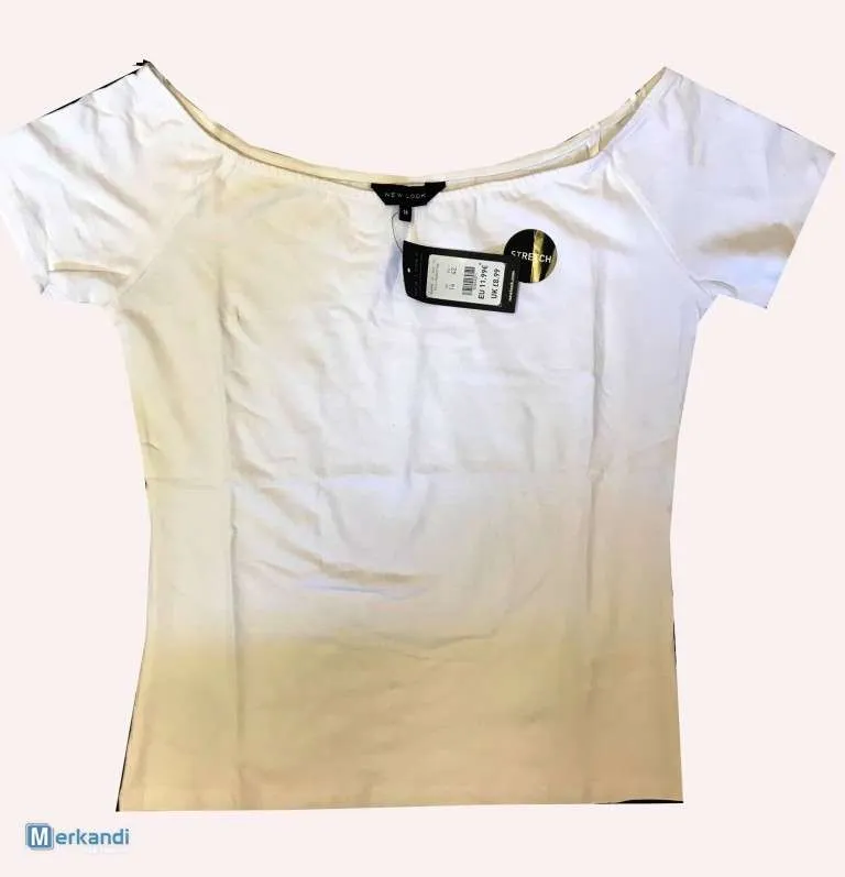 Tops de verano para mujer Camiseta sin mangas cortas - New Look