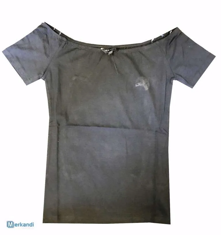 Tops de verano para mujer Camiseta sin mangas cortas - New Look