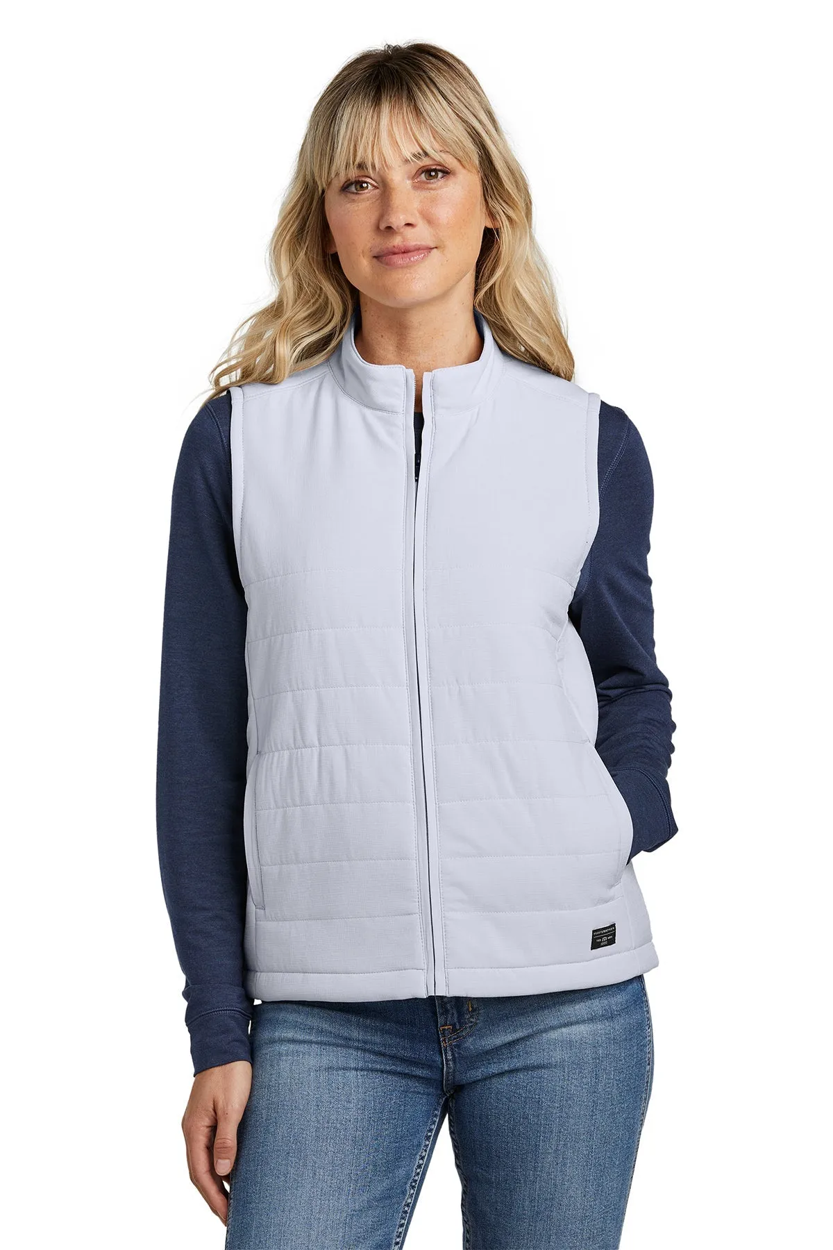 TravisMathew Ladies Cold Bay Custom Vests, Microchip Grey