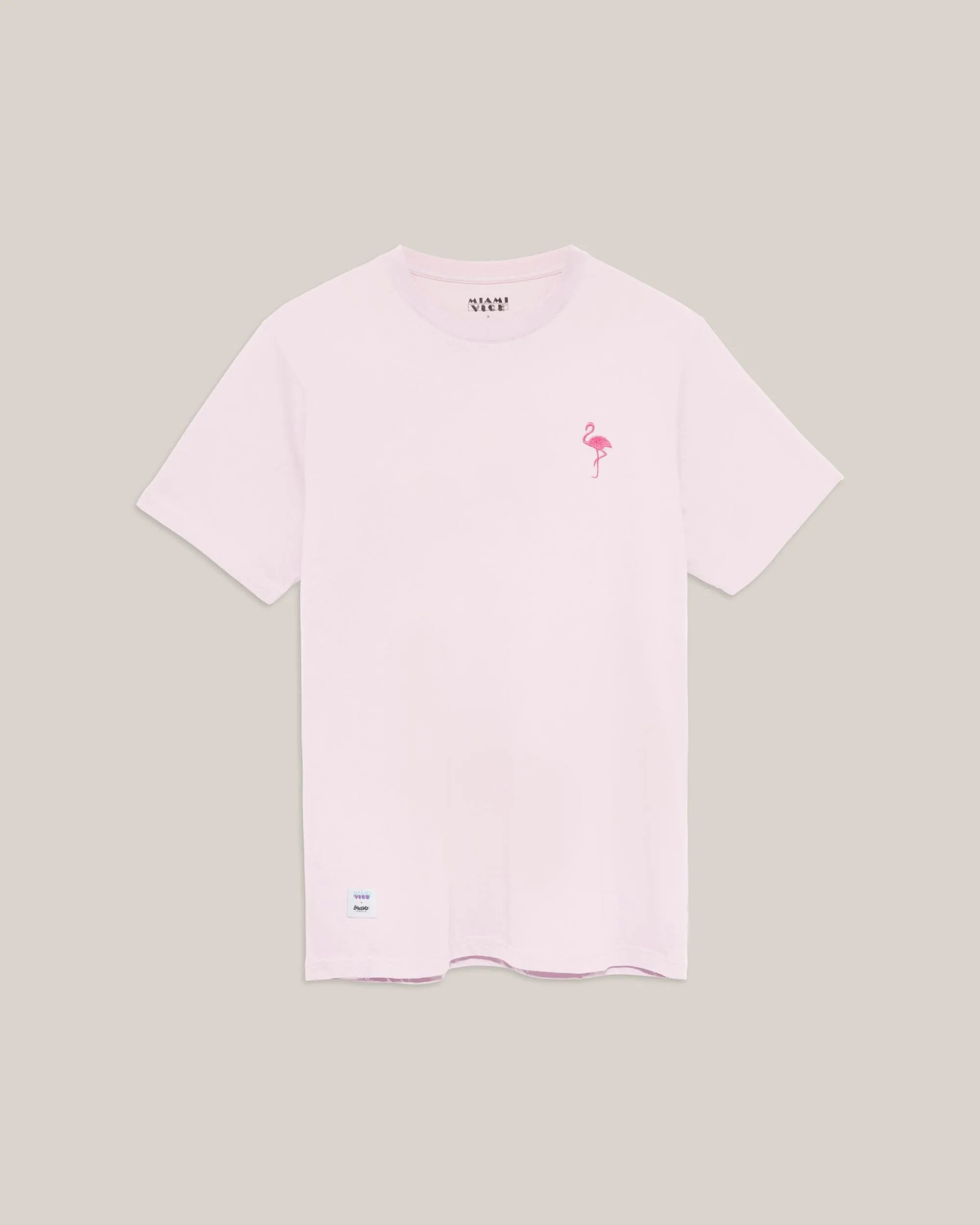 Tshirt Miami Vice for Life Pink