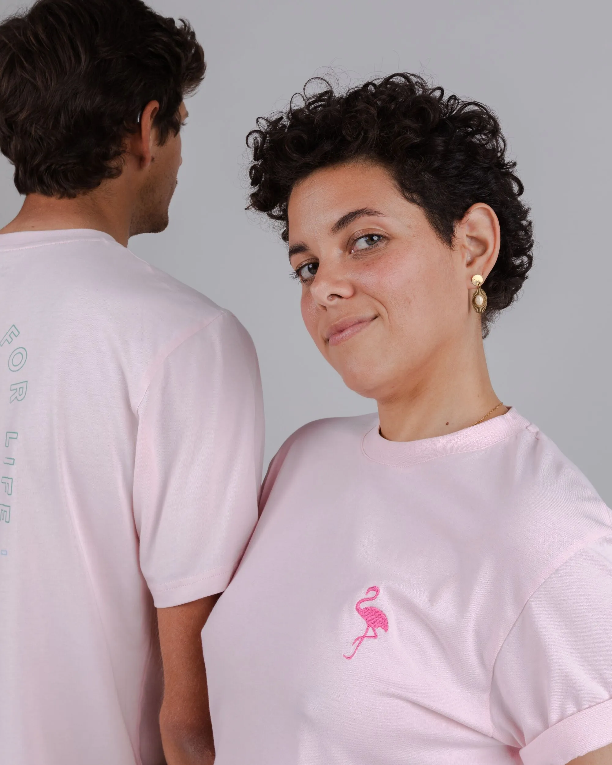 Tshirt Miami Vice for Life Pink