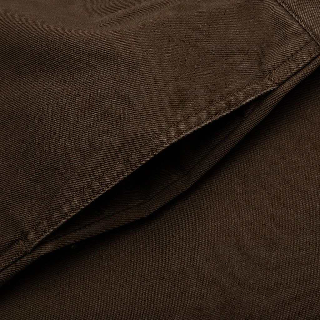 Twill Workgear Trouser - Brown