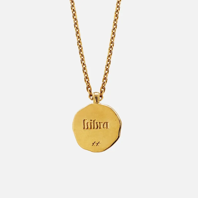 Twojeys Libra Necklace HOR019