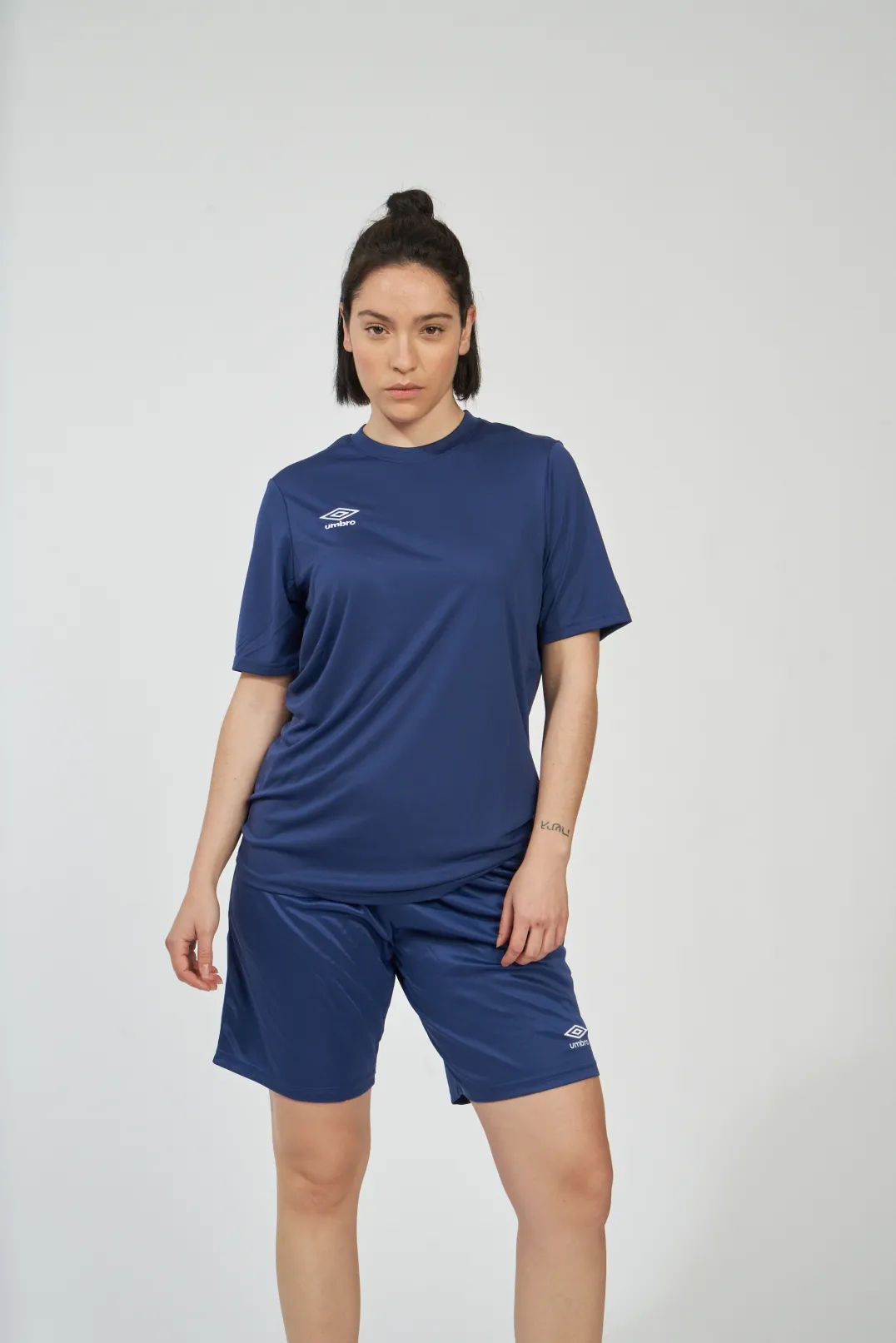 Umbro Oblivion Marineblaues T-Shirt