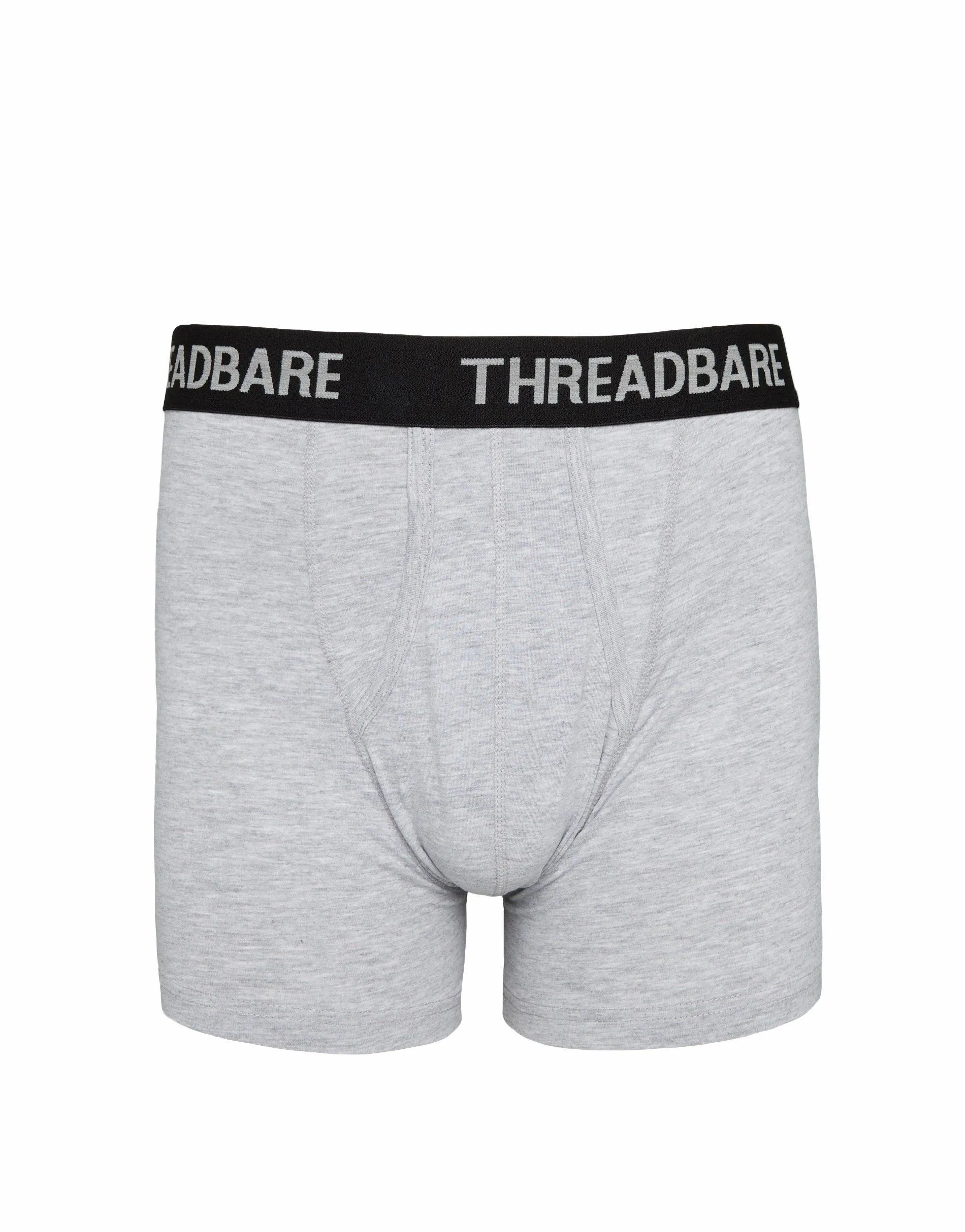 Underwear & Socks | 3 Pack 'Galio' Hipster Boxers | Threadbare