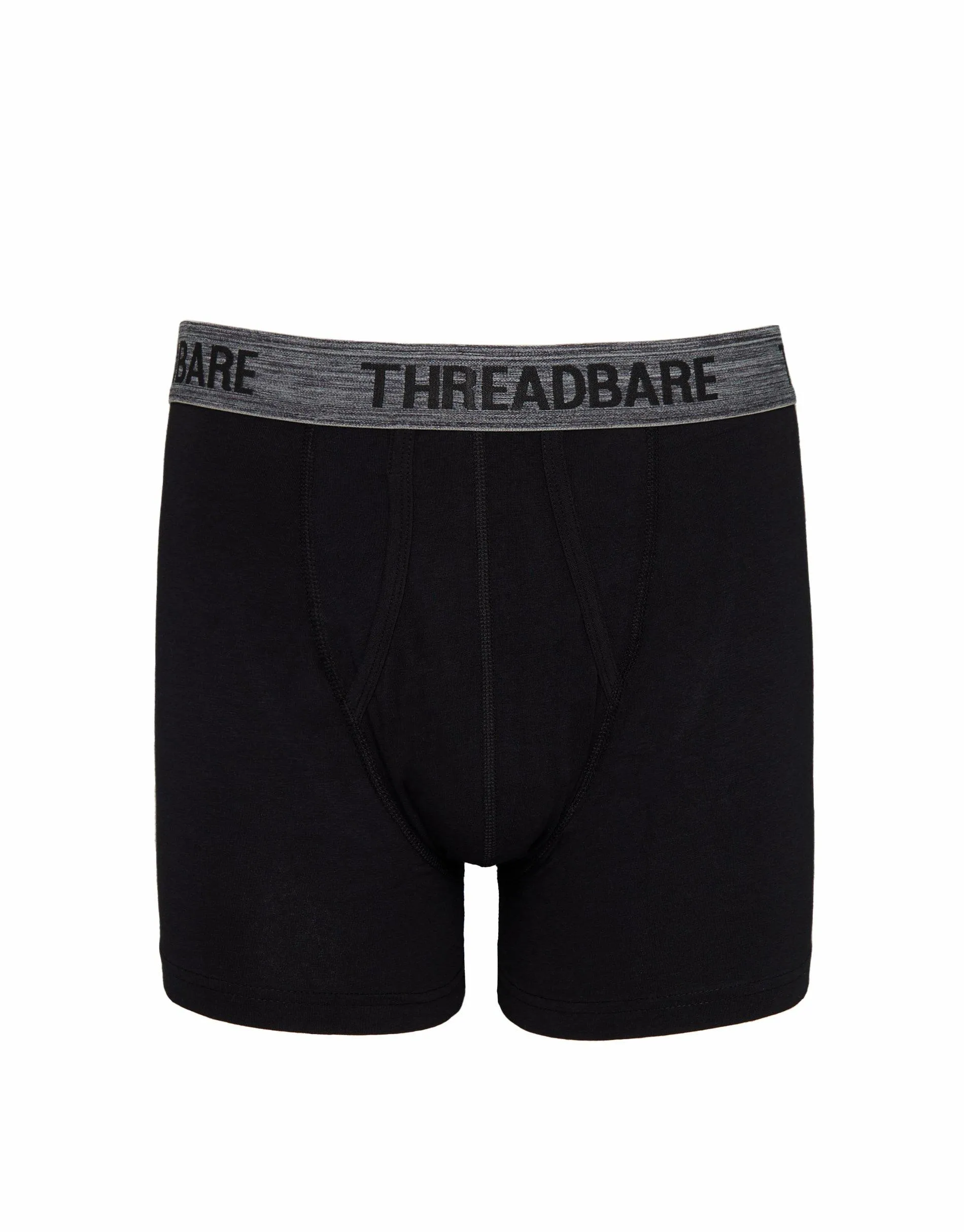 Underwear & Socks | 3 Pack 'Galio' Hipster Boxers | Threadbare