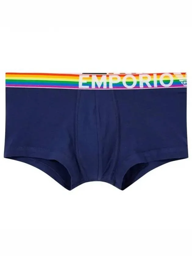 UNDERWEAR Men s Rainbow Logo Band Drawn Navy 271993