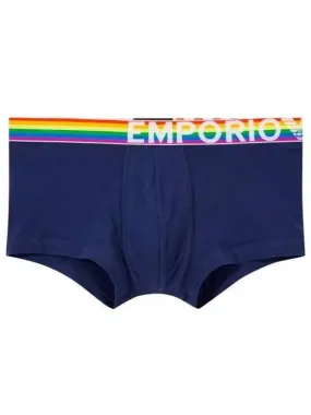 UNDERWEAR Men s Rainbow Logo Band Drawn Navy 271993