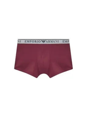 UNDERWEAR Overseas Station Season Big Chance 8 18 Men s Embroidered Logo Banding Drawn Burgundy 271166