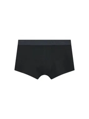 UNDERWEAR Overseas Station Season Big Chance 8 18 Men s Textured Logo Banding Drawn Black 271286