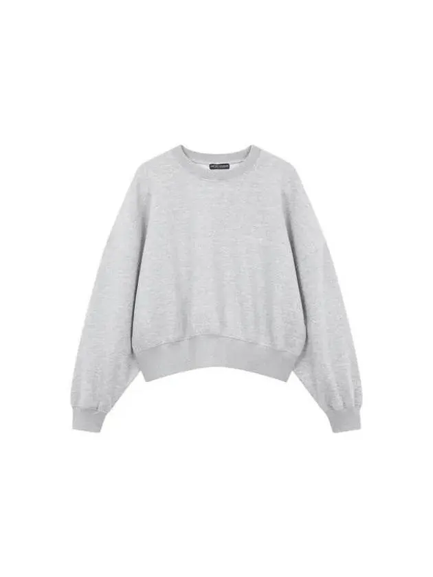 UNDERWEAR Overseas Station Season Big Chance 8 18 Women s Drop Shoulder Crew Neck Sweatshirt Melange Gray 270684