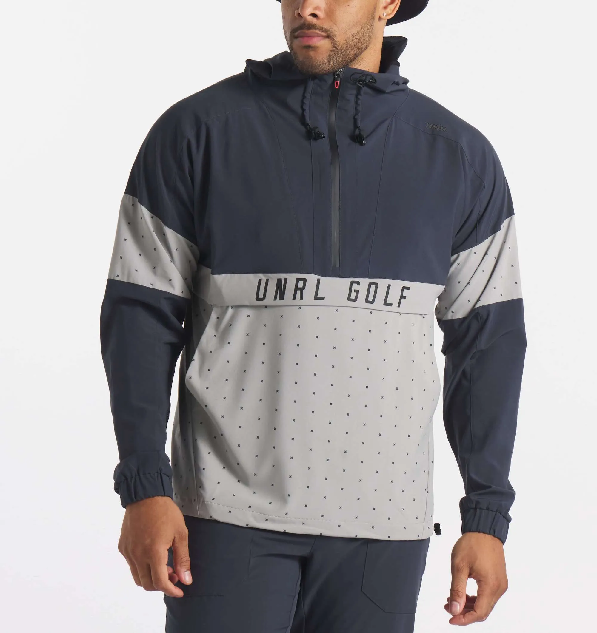 UNRL Golf DWR Track Jacket