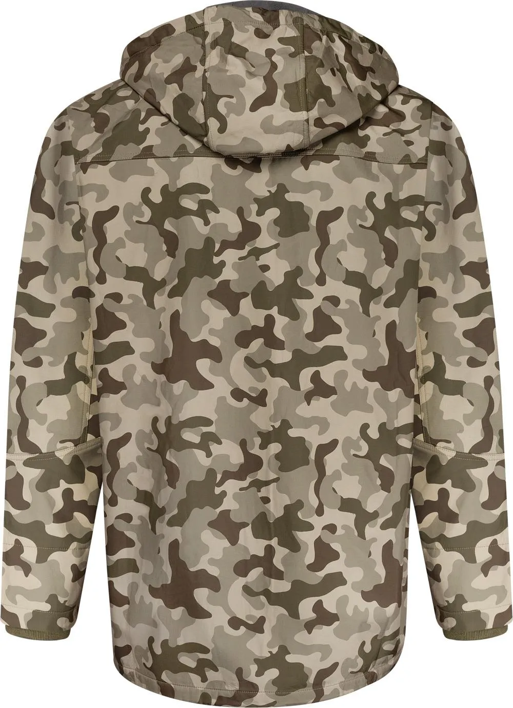 Uptheir Coley Camo Print Soft Shell Jacket - Camo Green