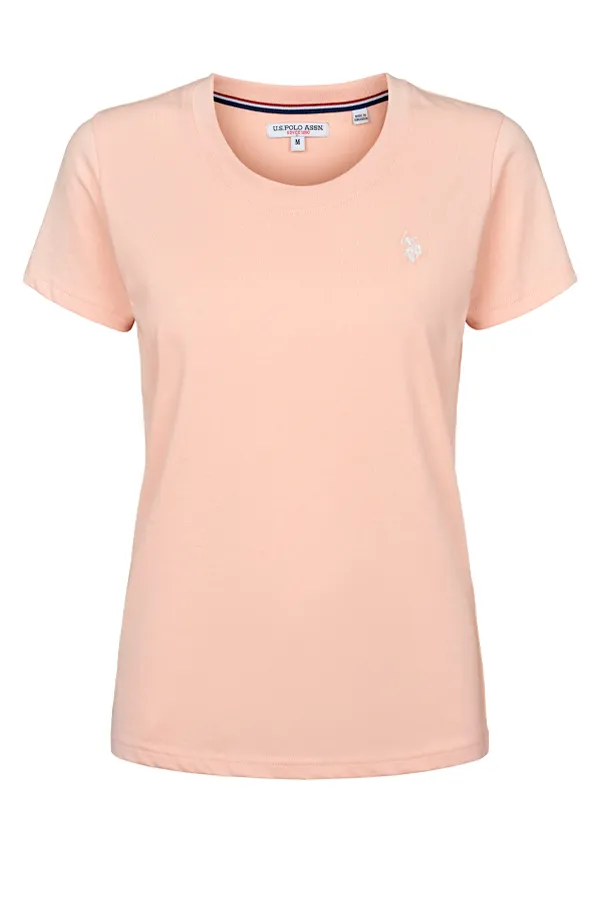 U.S. POLO ASSN. Women T-shirt Amy Peachy