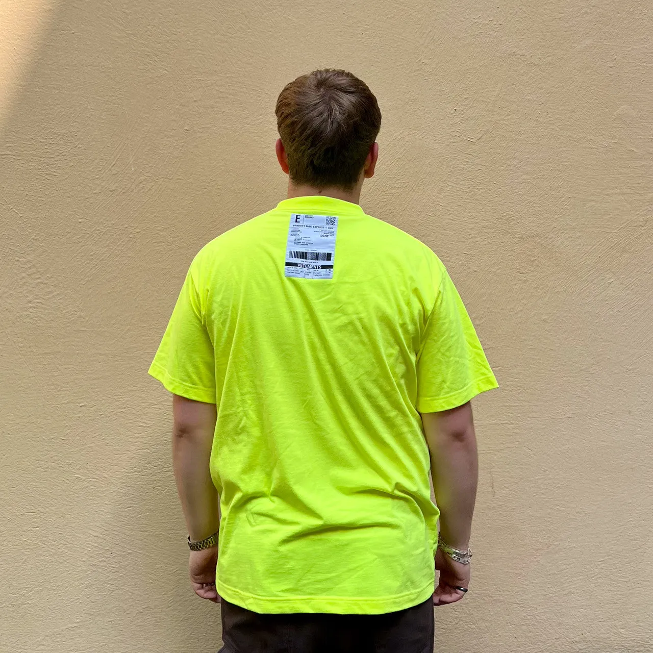 Vetements Tshirt Neon