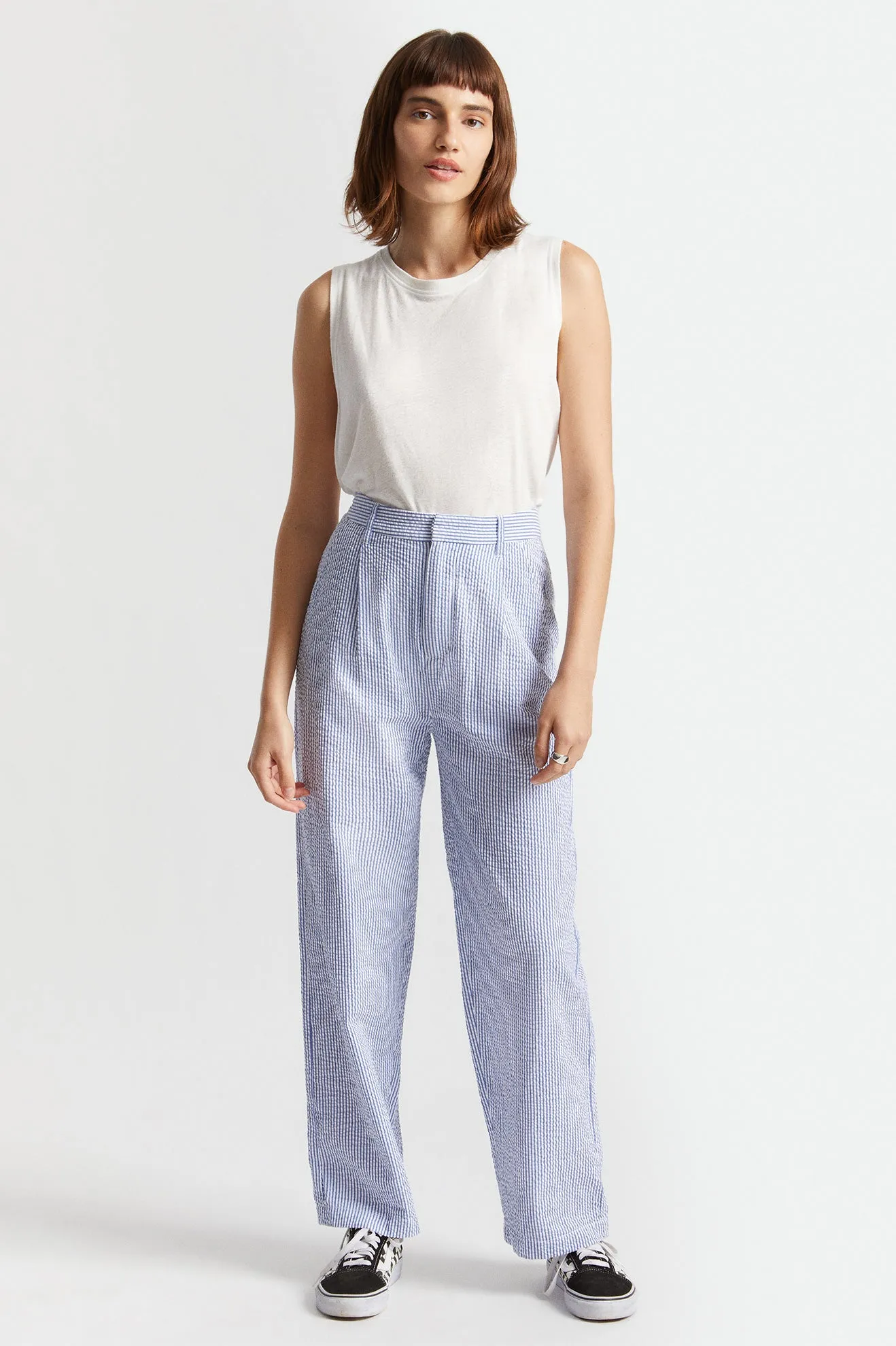 Victory Trouser Pant - Slate Blue