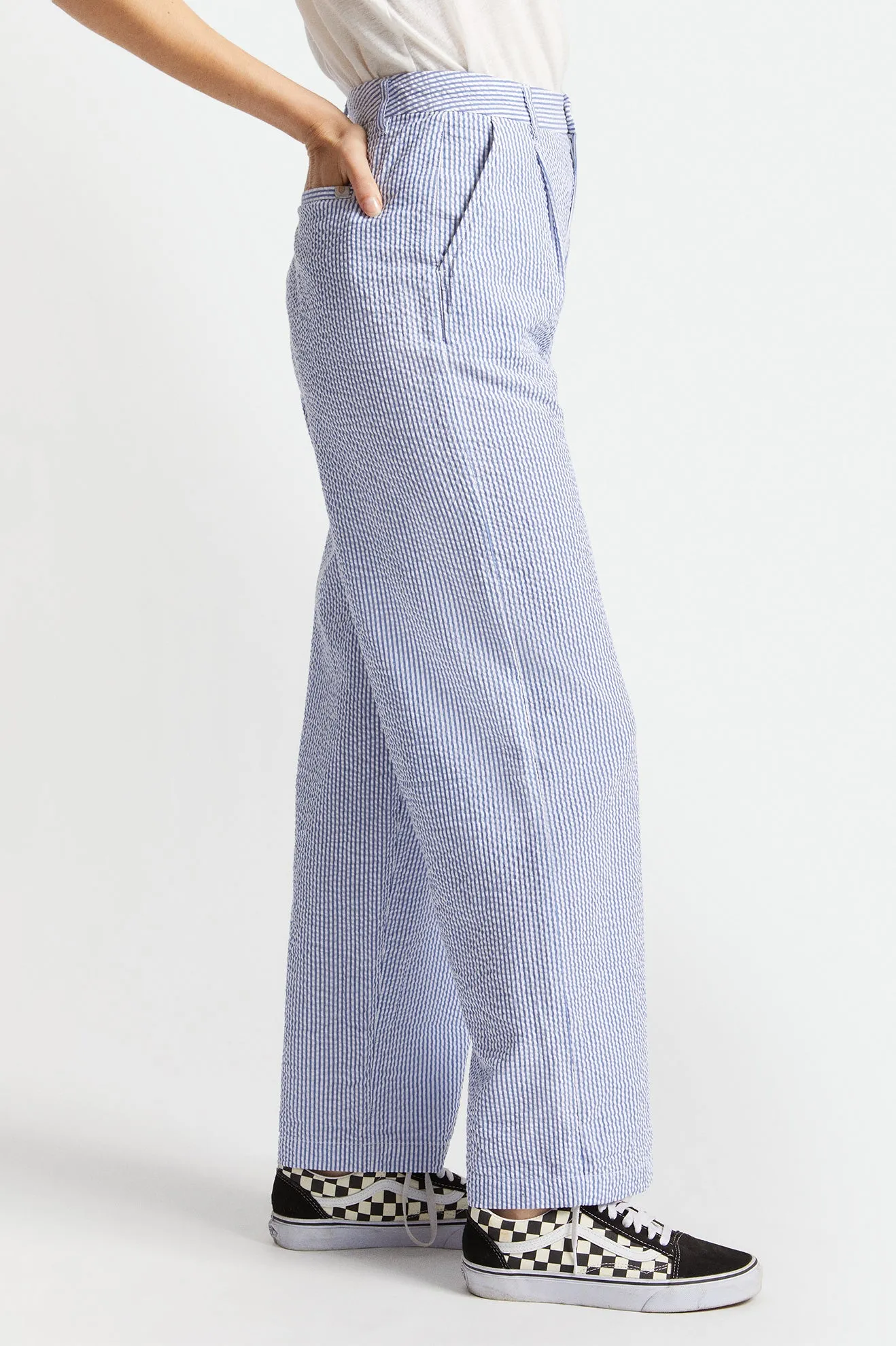 Victory Trouser Pant - Slate Blue