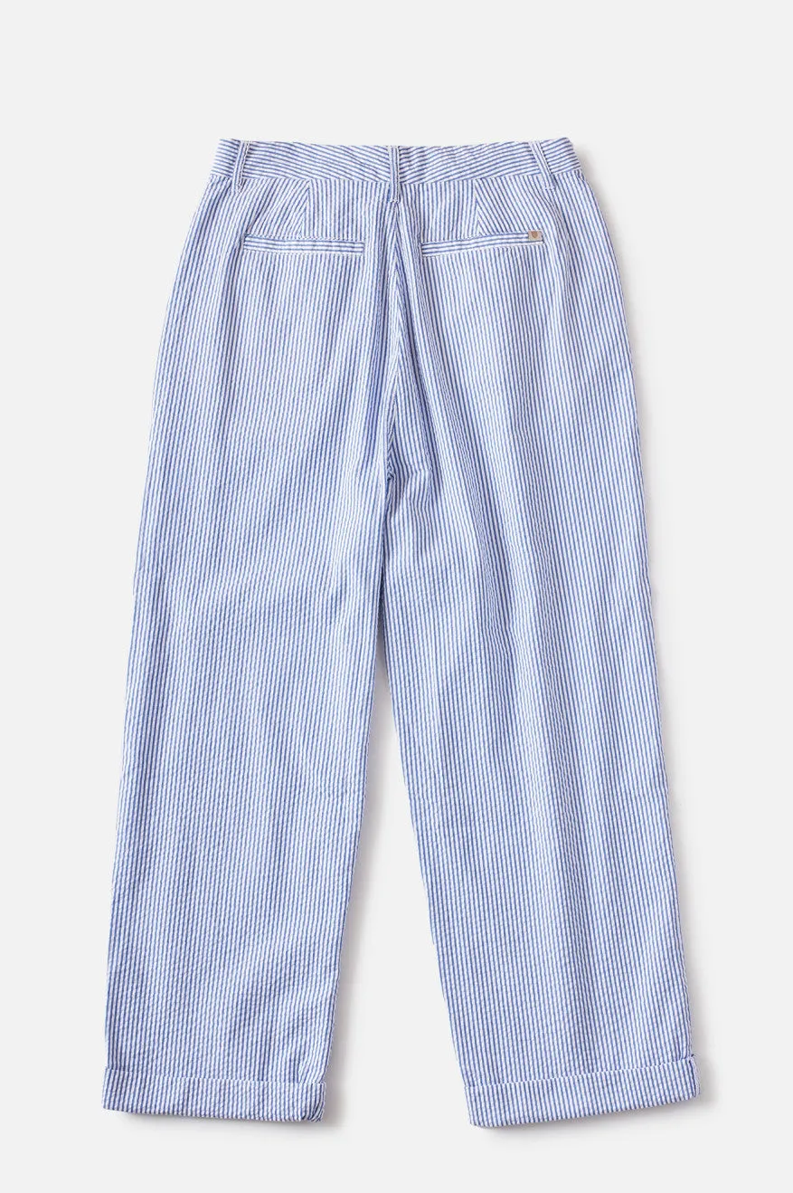 Victory Trouser Pant - Slate Blue