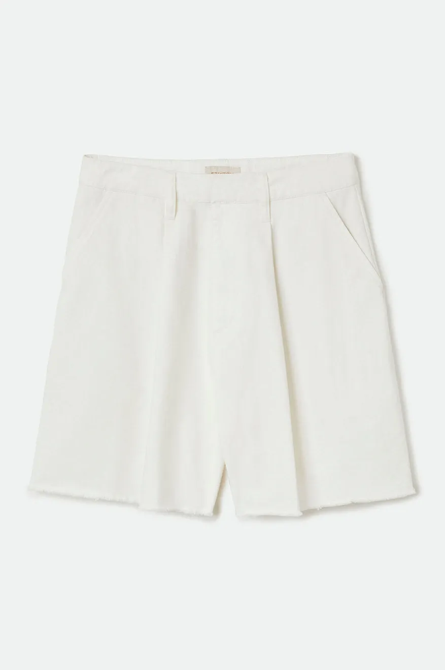 Victory Trouser Short - White