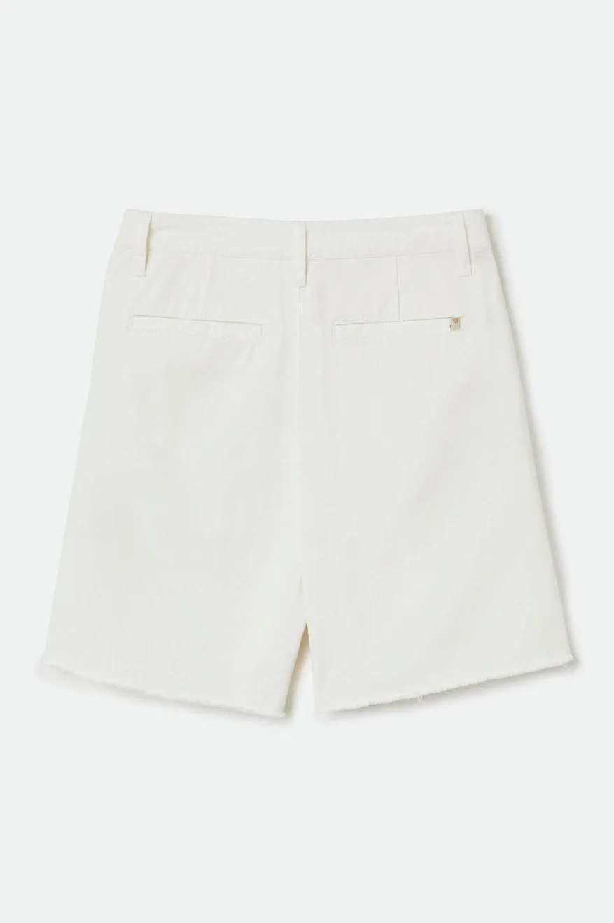 Victory Trouser Short - White