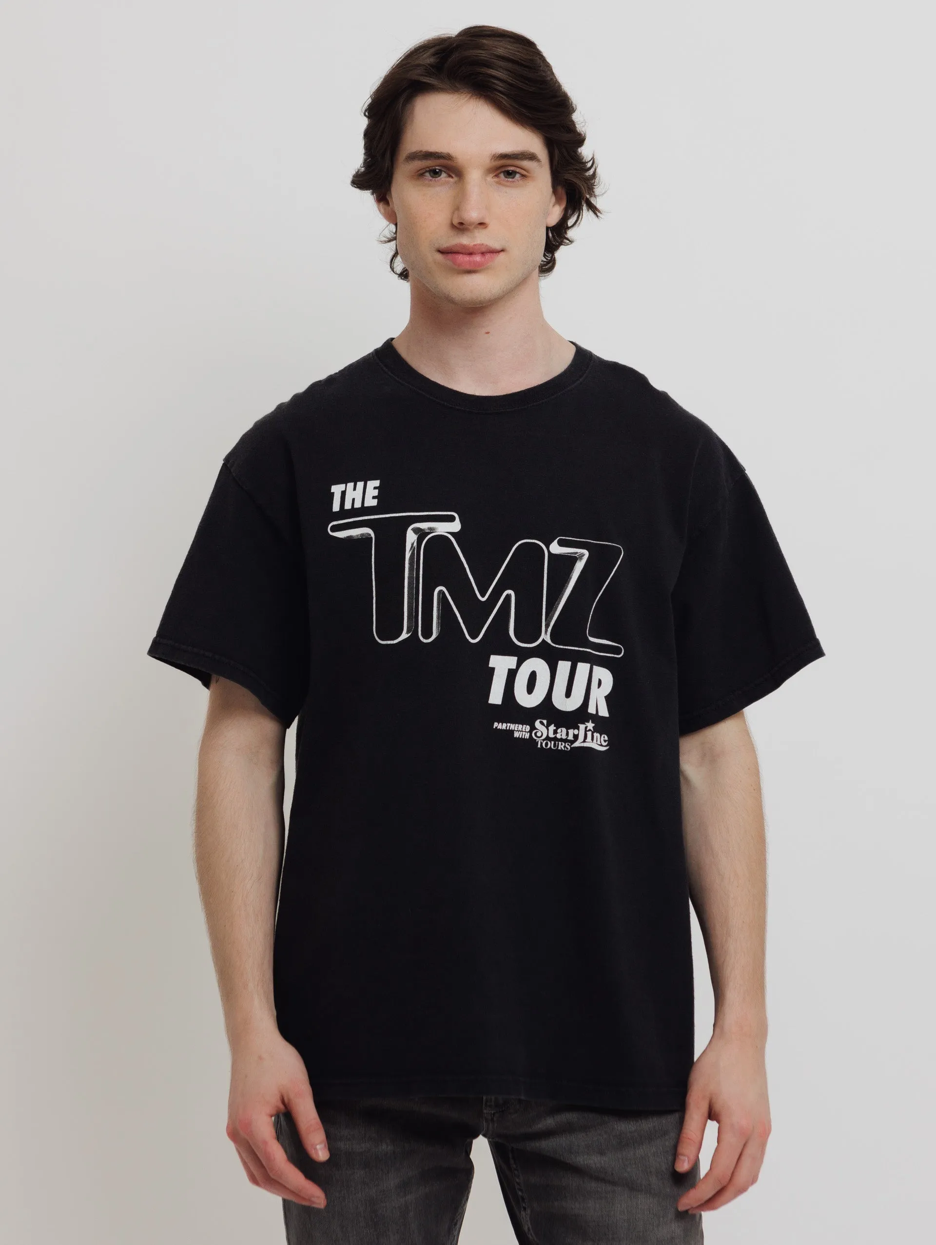 Vintage 2000s TMZ Celebrity Tour T-Shirt