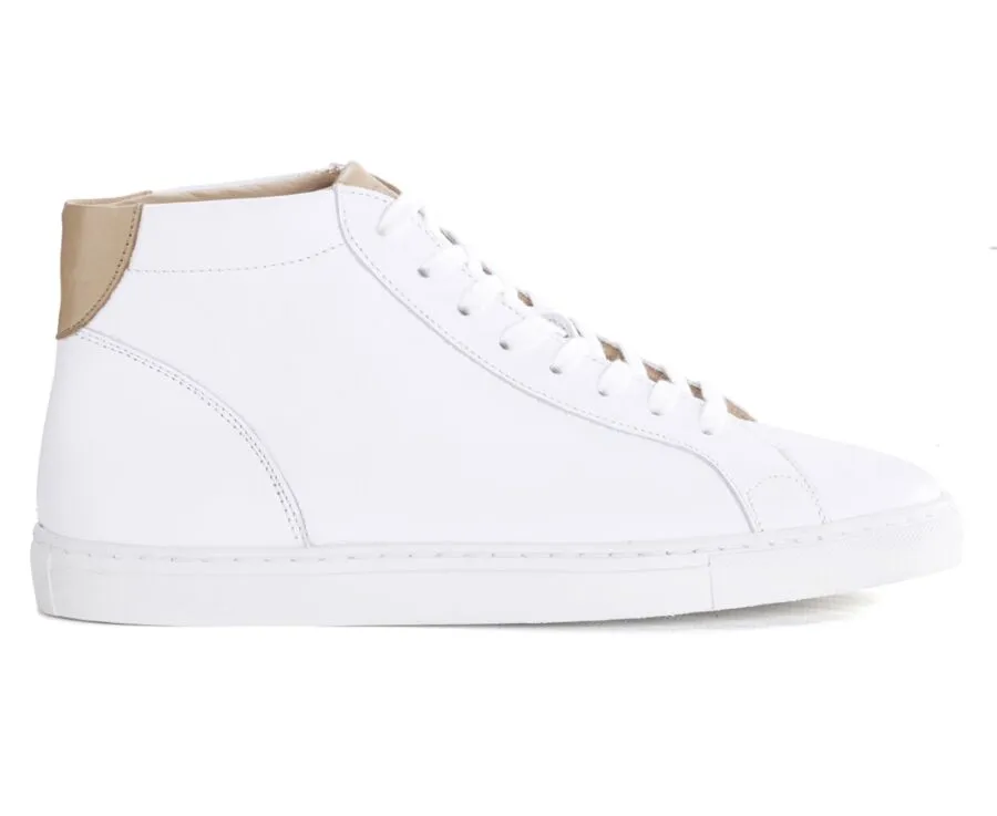 White high top Trainers - THORNLEA