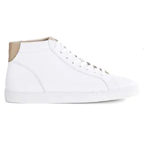 White high top Trainers - THORNLEA