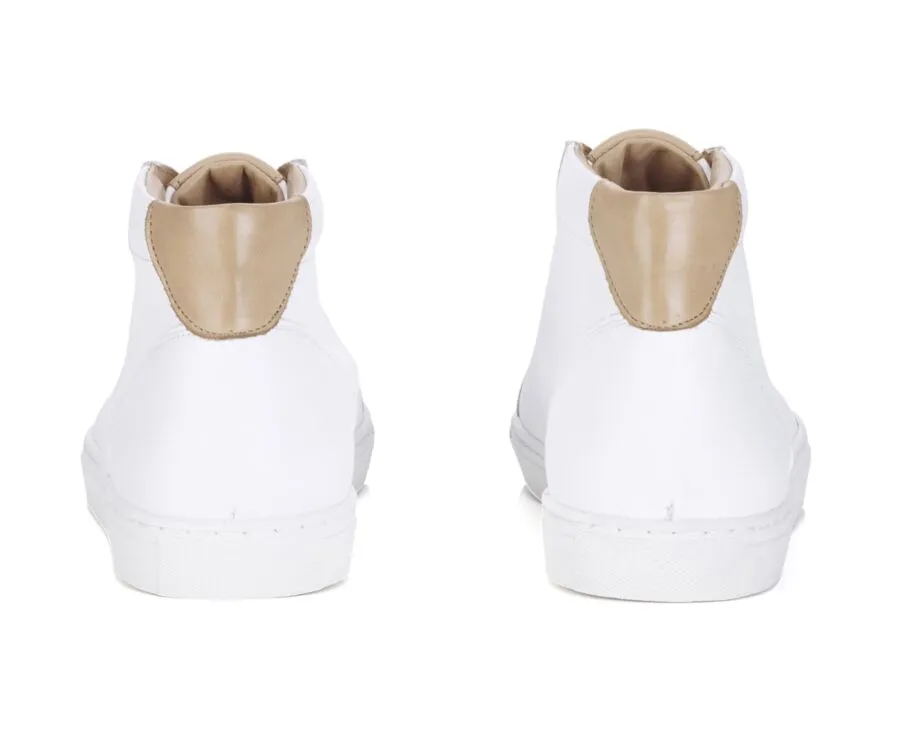 White high top Trainers - THORNLEA