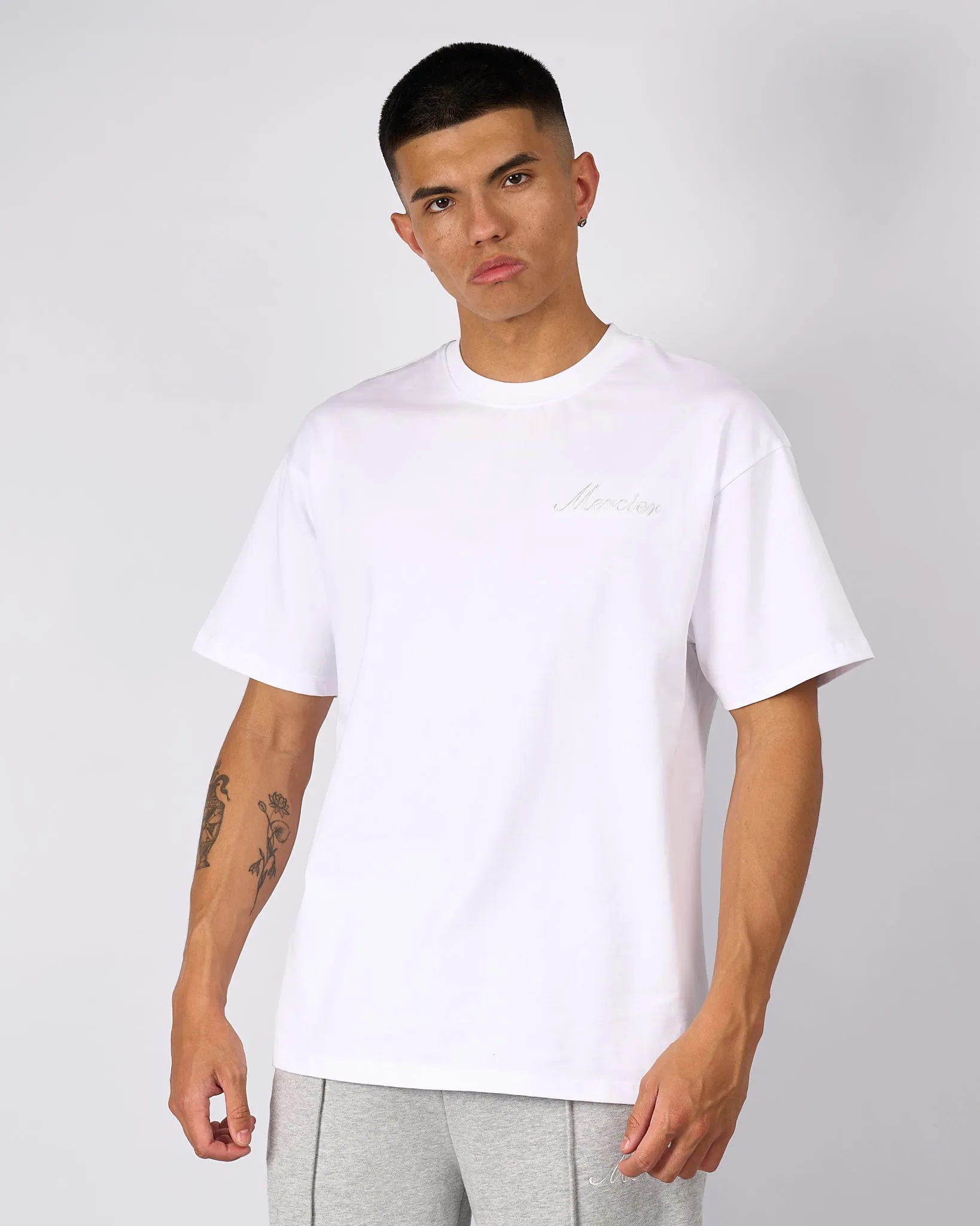 White Mercier Authenticity Tshirt